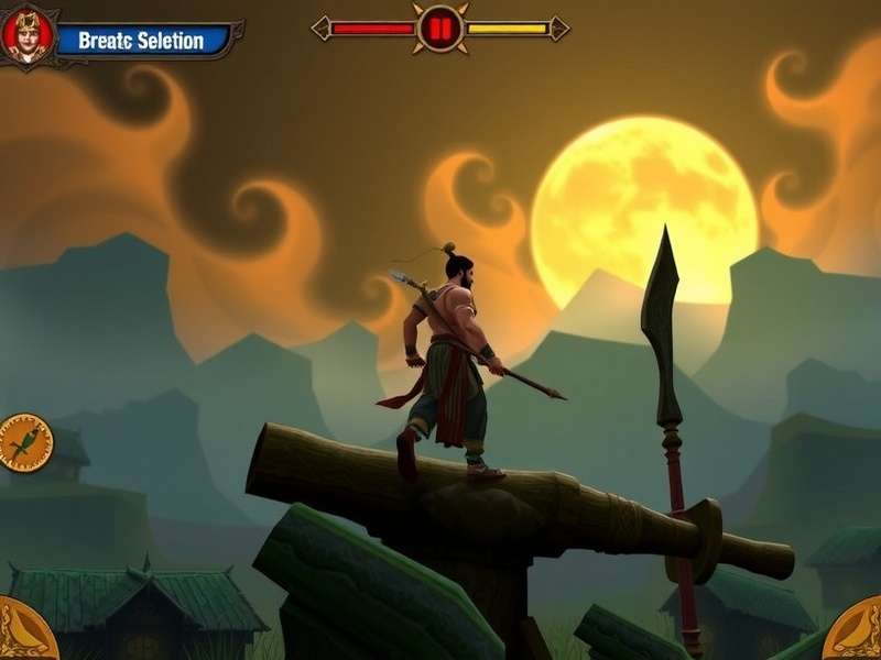 Kurukshetra King Character Selection