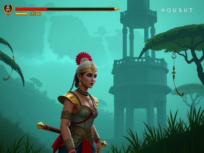 Kurukshetra King Battle Scene