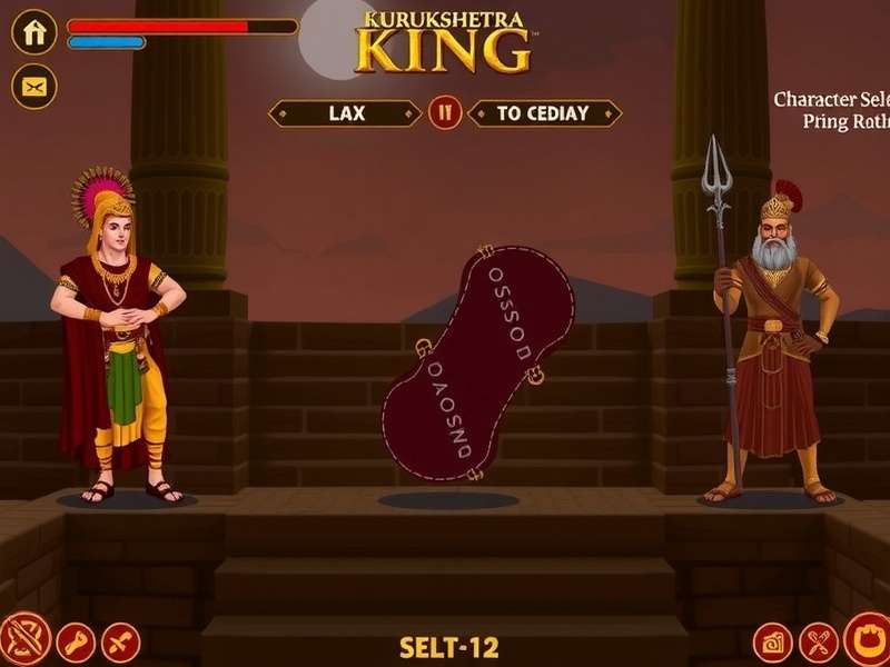 Kurukshetra King Game Screenshot
